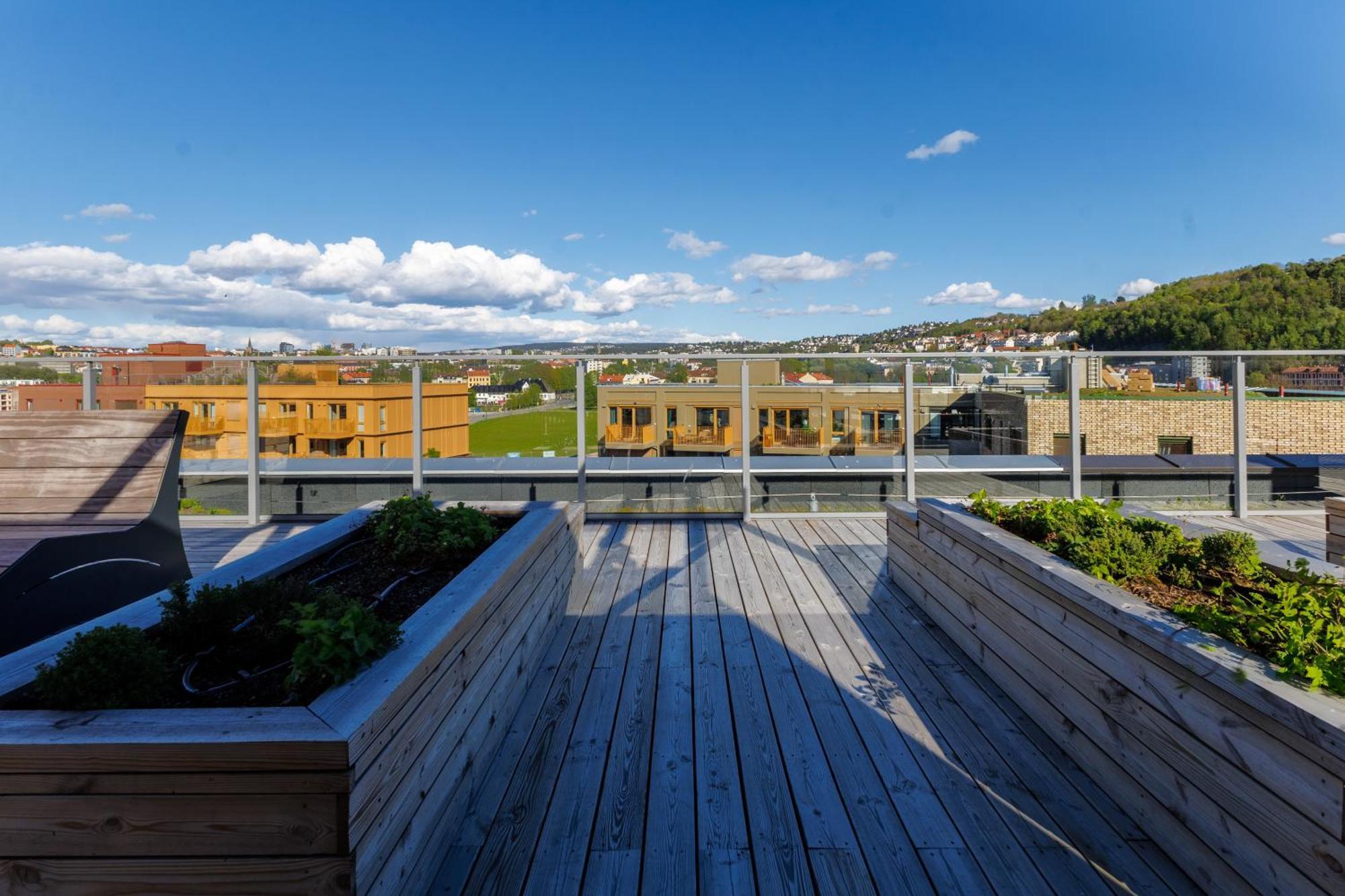 An Elegant And Modern Apartment In Bjorvika Oslo Eksteriør billede